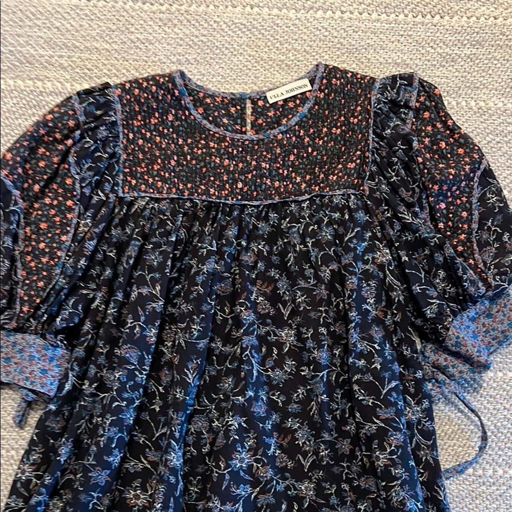 Floral Top by Ulla Johnson